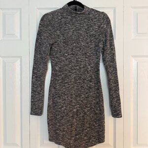 Grey Express knit dress